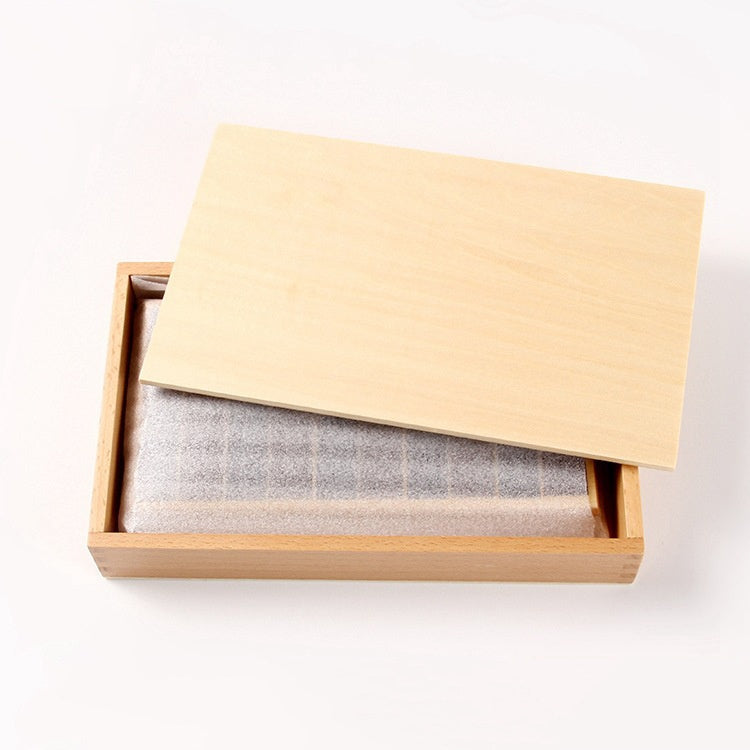 International Edition Temperature Sensation Board Early Childhood Tactile and Sensory Learning