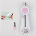 Clippers à ongles de chien Clippers à ongles Clippers à ongles de chat Bâtir la lumière LED Position anti-sang Na