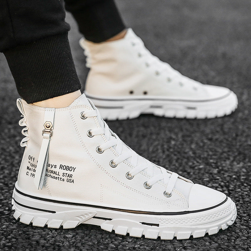 Chaussures en toile