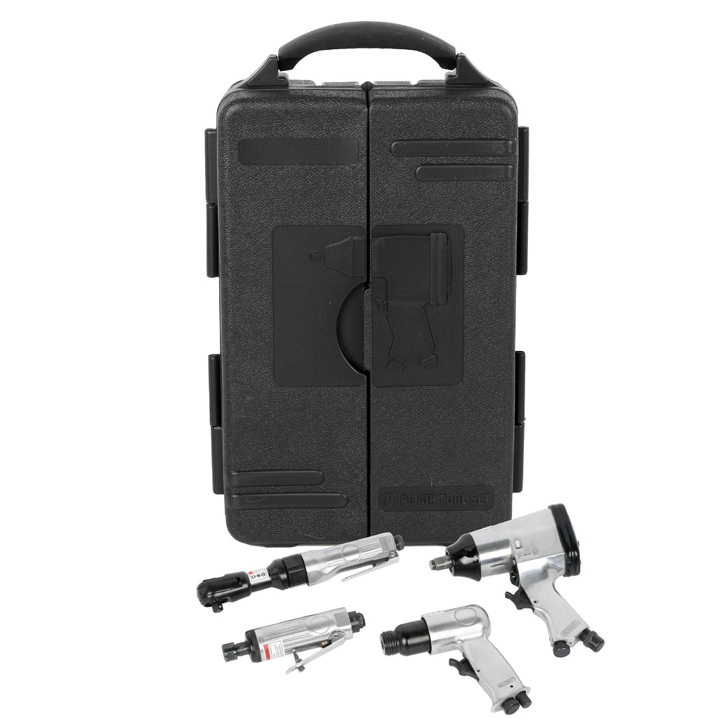 Outil d'air 71 pièces et kit d'accessoires