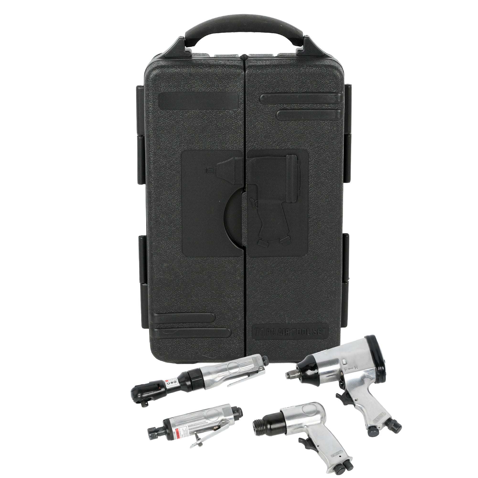 Outil d'air 71 pièces et kit d'accessoires