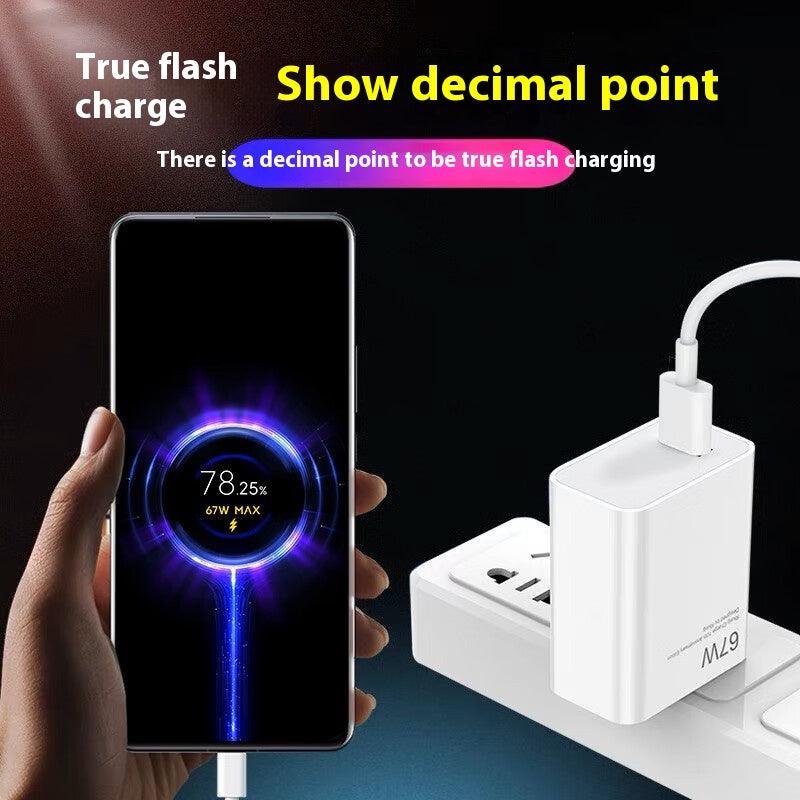 Chargeur amélioré 67W