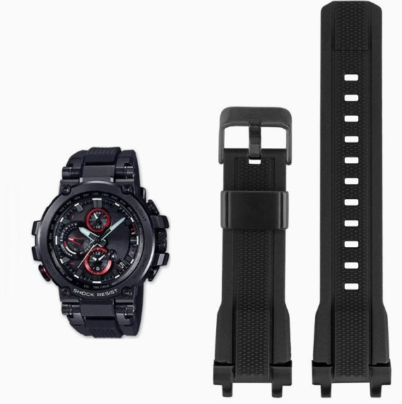 Accessoires de bracelet de montre pour hommes en silicone de résine modifiée