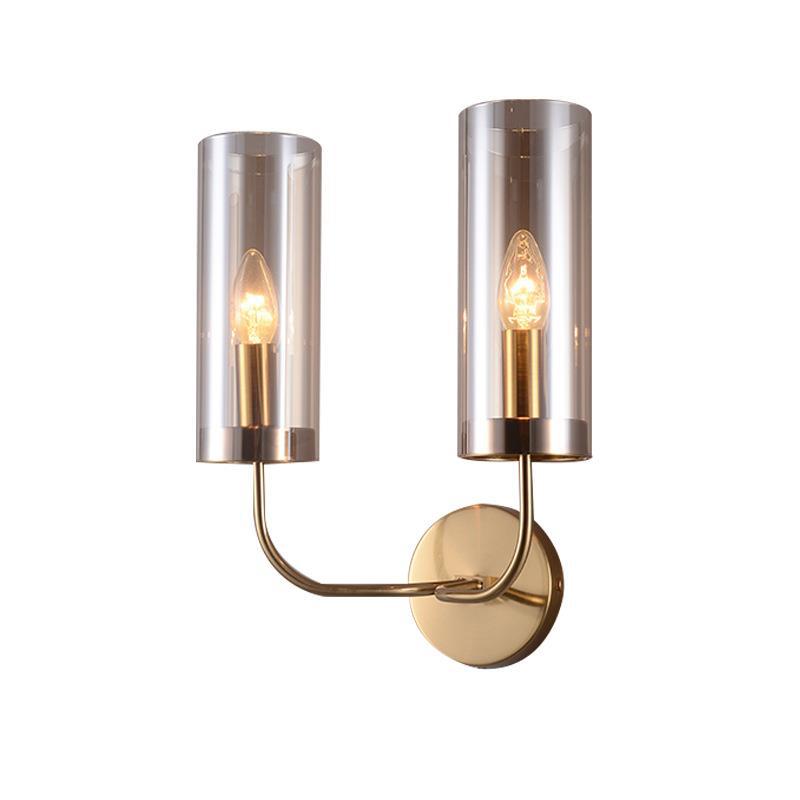 Lumière postmoderne Luxury Living Room Lampe murale d'entrée de chambre créative unique