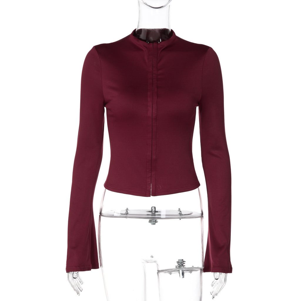 Fashionable Slimming Cardigan avec une rangée de boutons pour les femmes