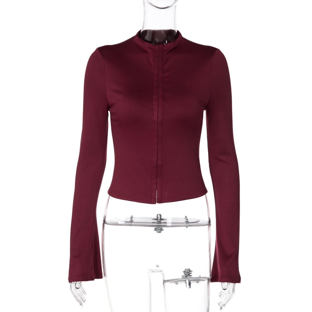 Fashionable Slimming Cardigan avec une rangée de boutons pour les femmes