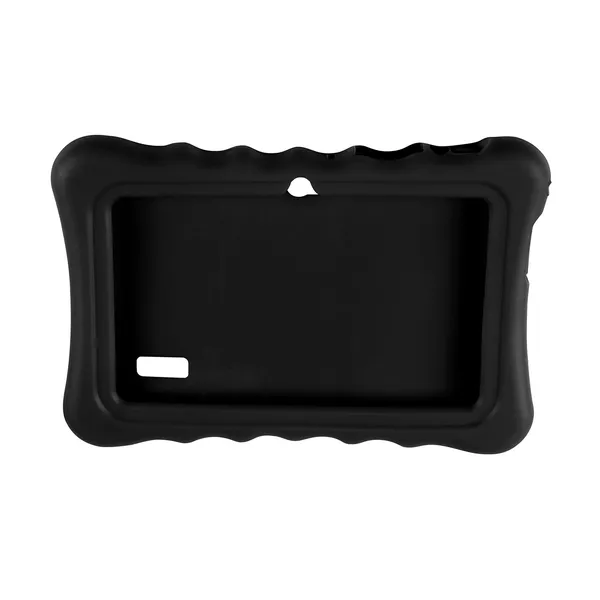 Boîtier en silicone résistant aux chocs avec support pour tablettes de 7'