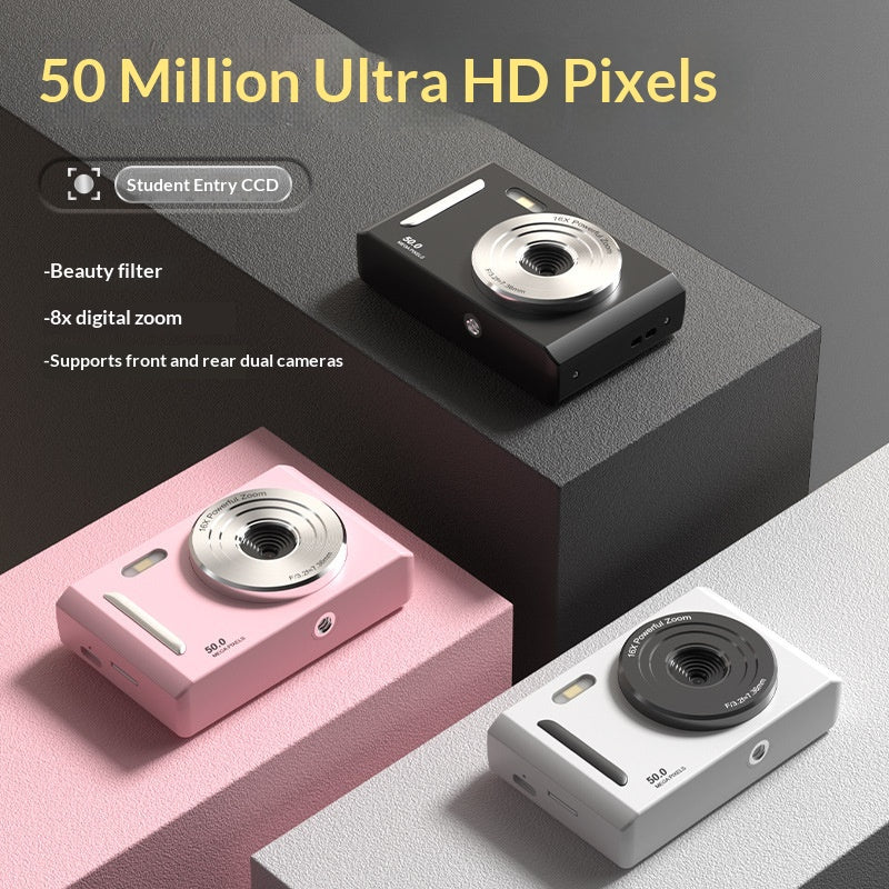 Caméra étudiante CCD Campus Digital HD Dual Front et Caméras arrière