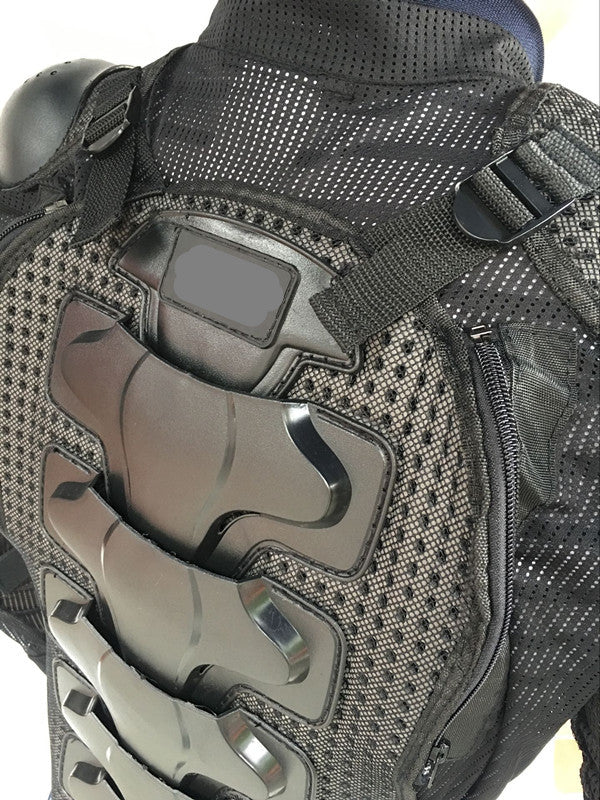 Veste d'armure de protection contre les chutes de moto