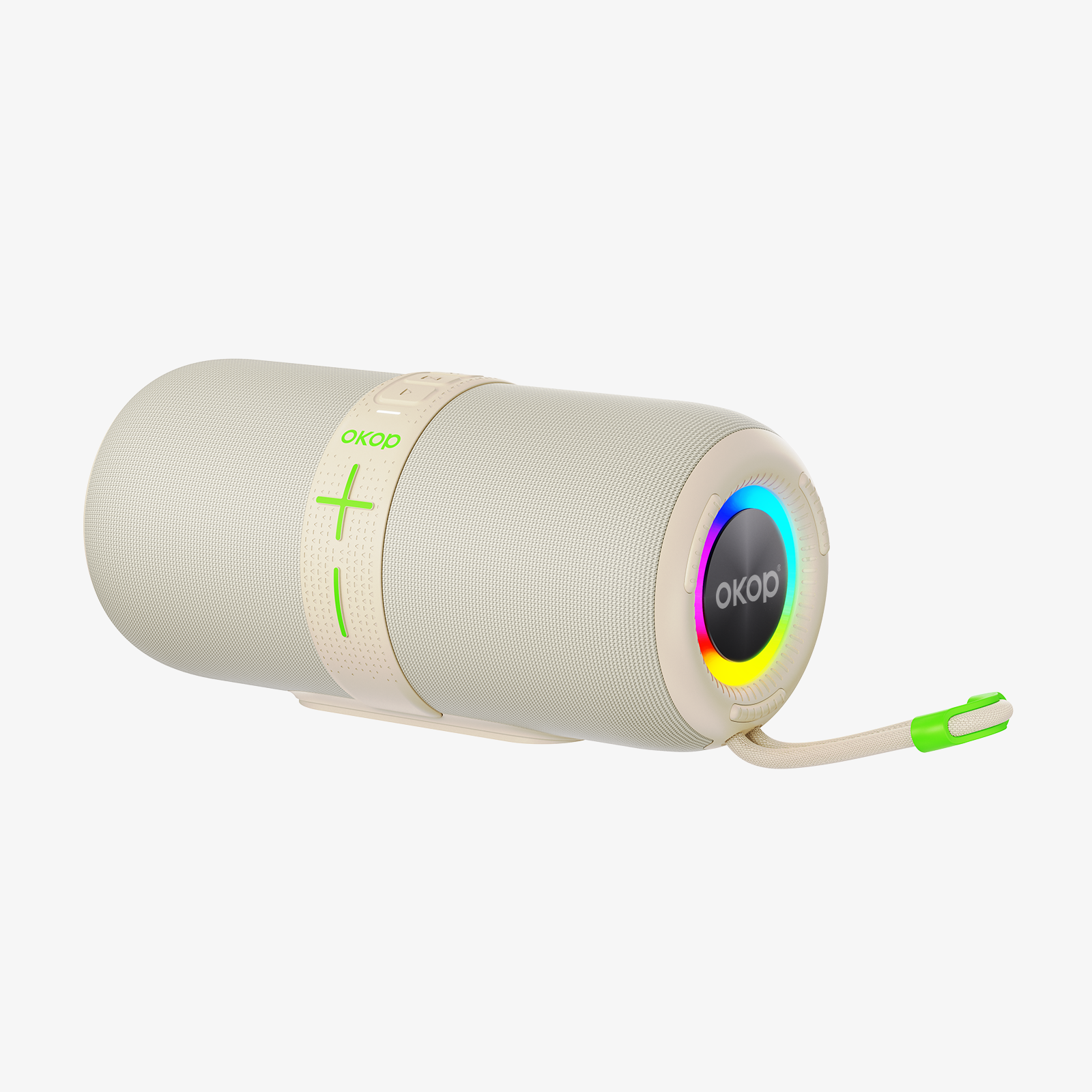 Haut-parleur Bluetooth sans fil KP-873 le plus vendu avec éclairage RGB