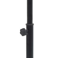 Support pour guitare acier noir