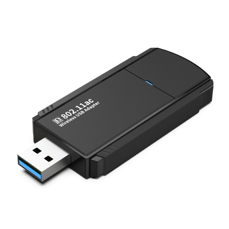 USB 3.0 Adaptateur WIFI sans fil 1300Mbps Long Range Dongle Dual Band 5Ghz Network