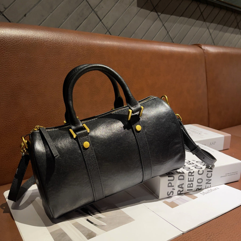 Genuine Leather Melard Vintage Handbag