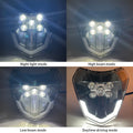 Projecteur de moto LED Jour de fonctionnement 5 lampe