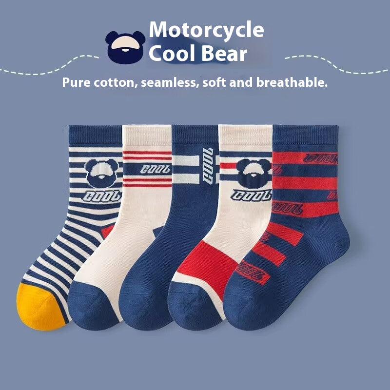 Chaussettes polyvalentes pour garçons et filles