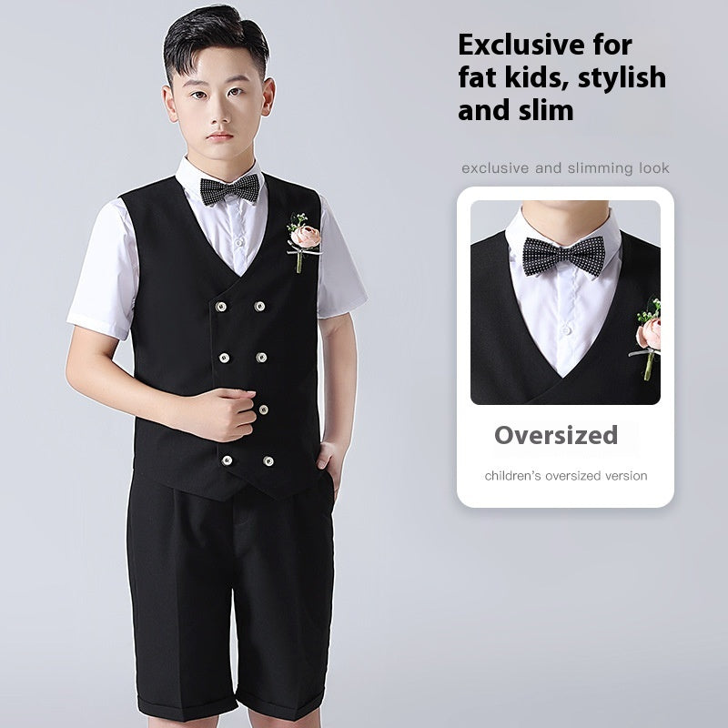 Robe de haute performance taille Plus pour garçons