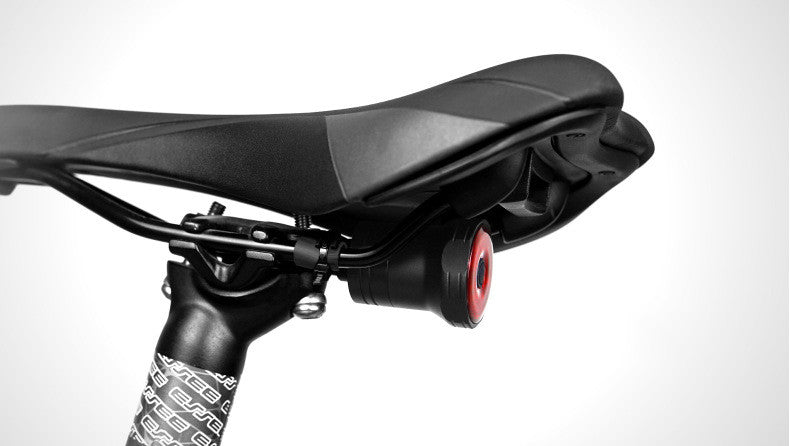 Lampe de vélo de montagne à queue de frein intelligente