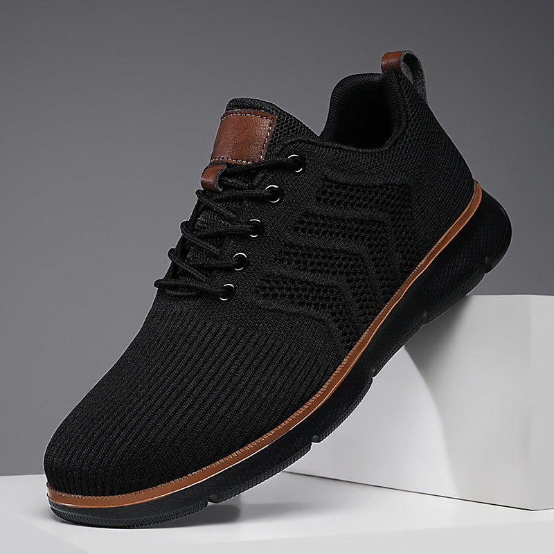 Hommes Chaussures, Commerce extérieur, Flyknit Respirant Mesh, Respirant Chaussures Casual