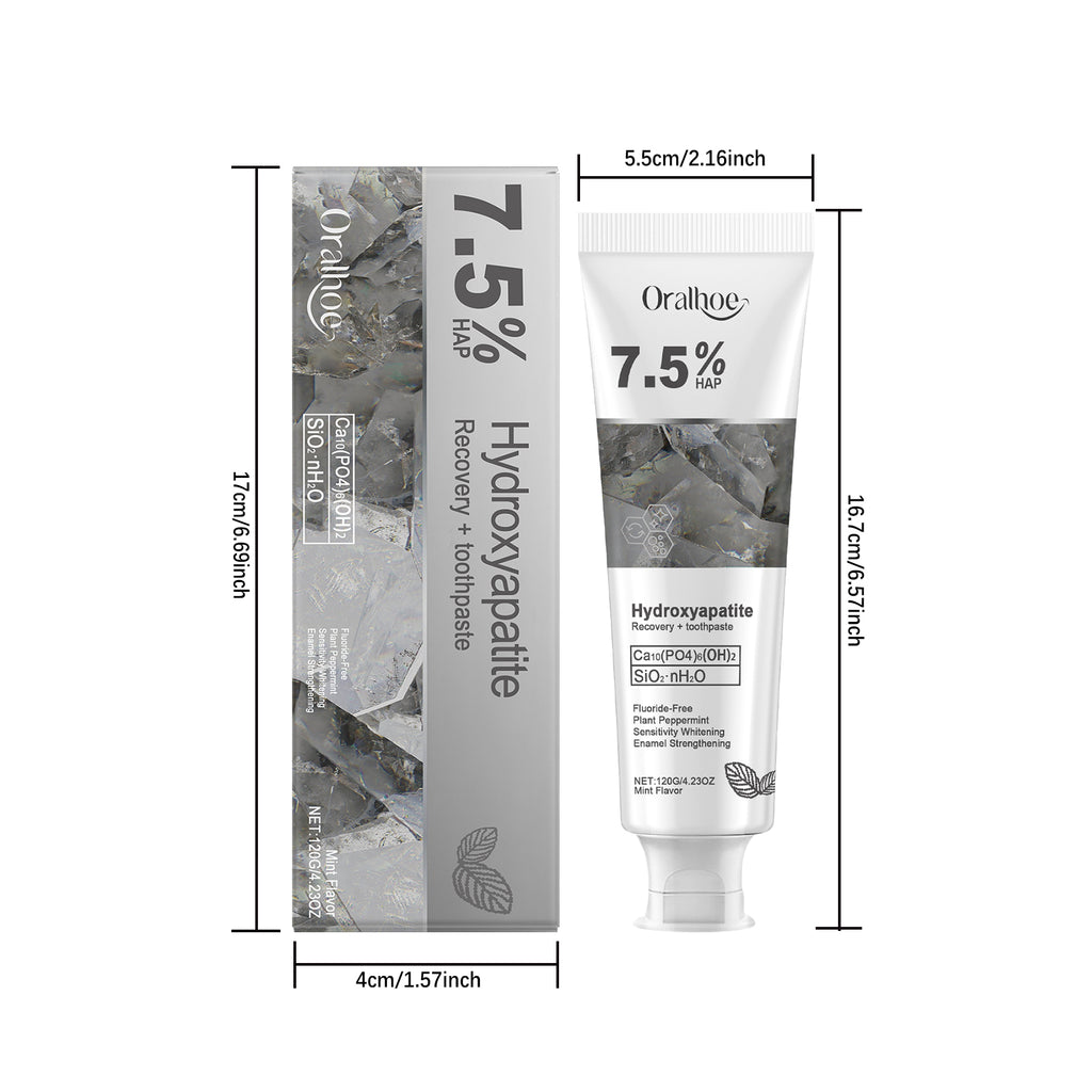 Bright White Dents Restoration Dentifrice 120g 1box
