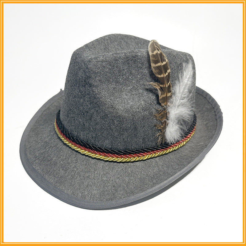 Chapeau de plume de dinde composite de performance