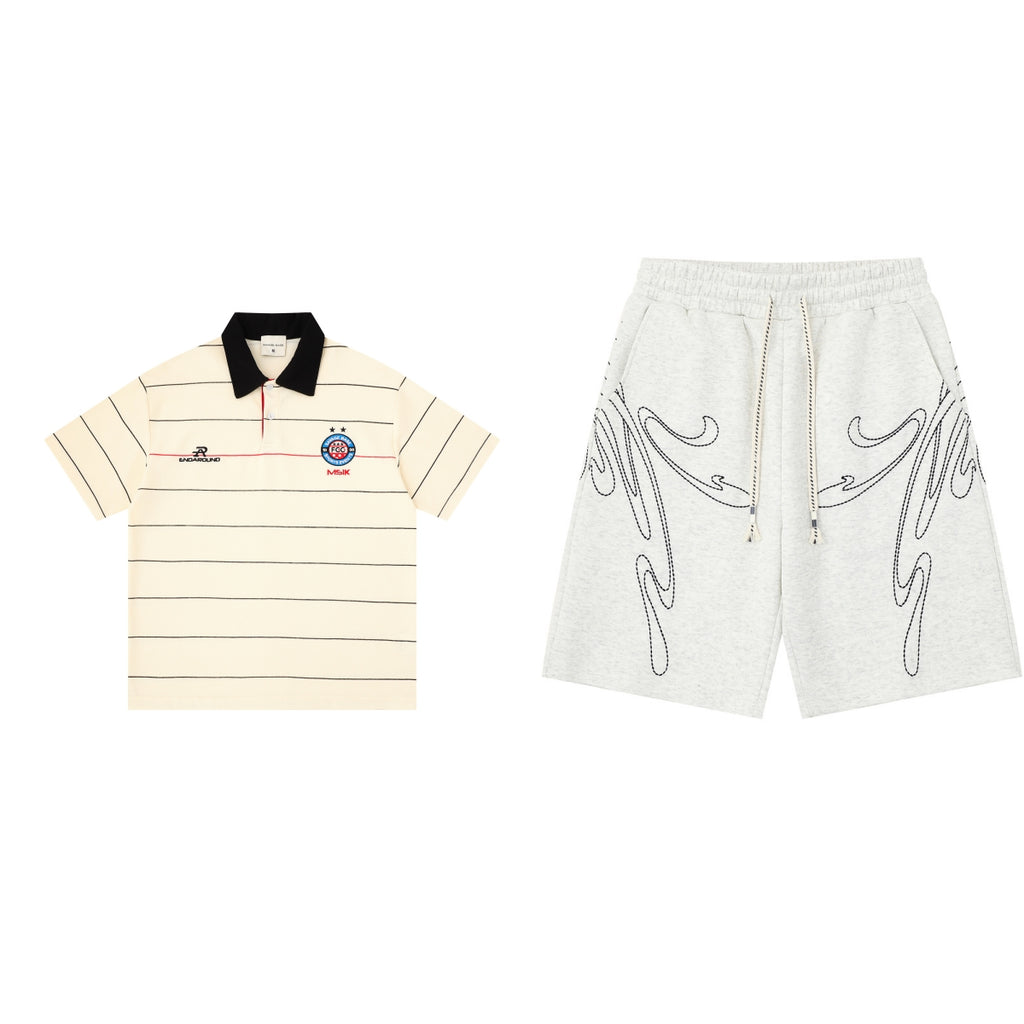 T-shirt à manches courtes pour le printemps et l'été