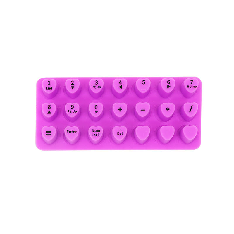 91 Bouton pour bureau Et stickers clavier en silicone informatique