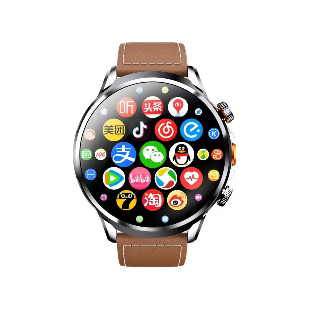 H18 Carte à écran rond Smart Watch