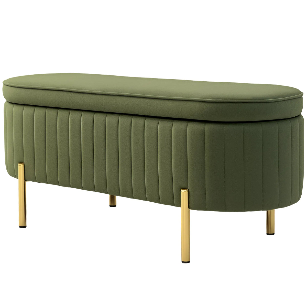 Banc de chambre rembourré