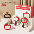 Nouveau-né Rattle Bite Safe Wave Rattle Toy Baby Hand Shaking Drum