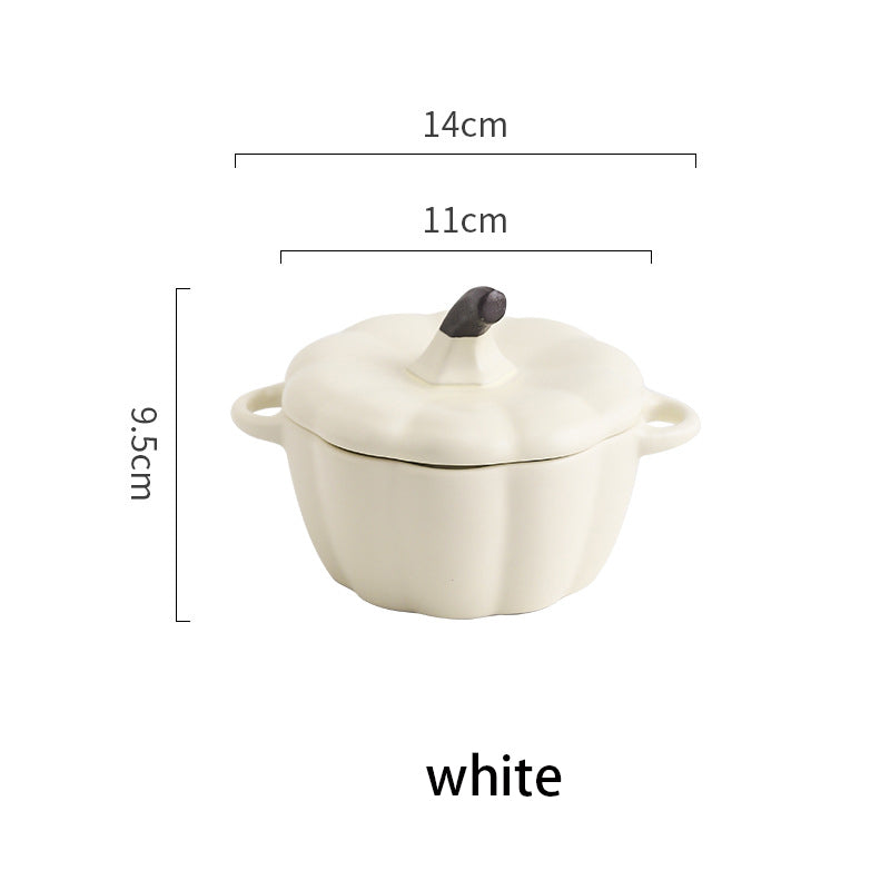 Bol de cuisson en céramique avec deux oreilles isolées de l'eau