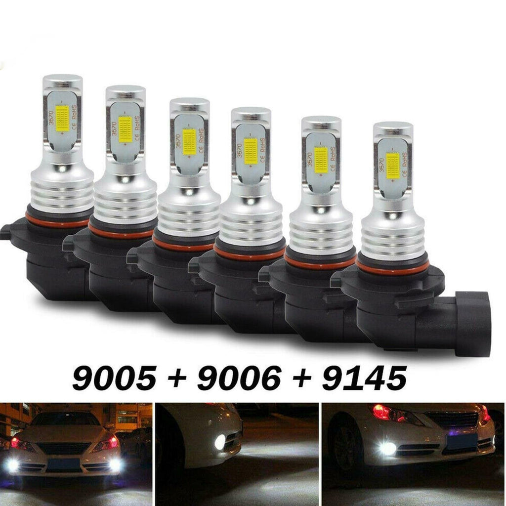 Voiture LED Decoder Fog Light H10 lumière de moto haute luminosité