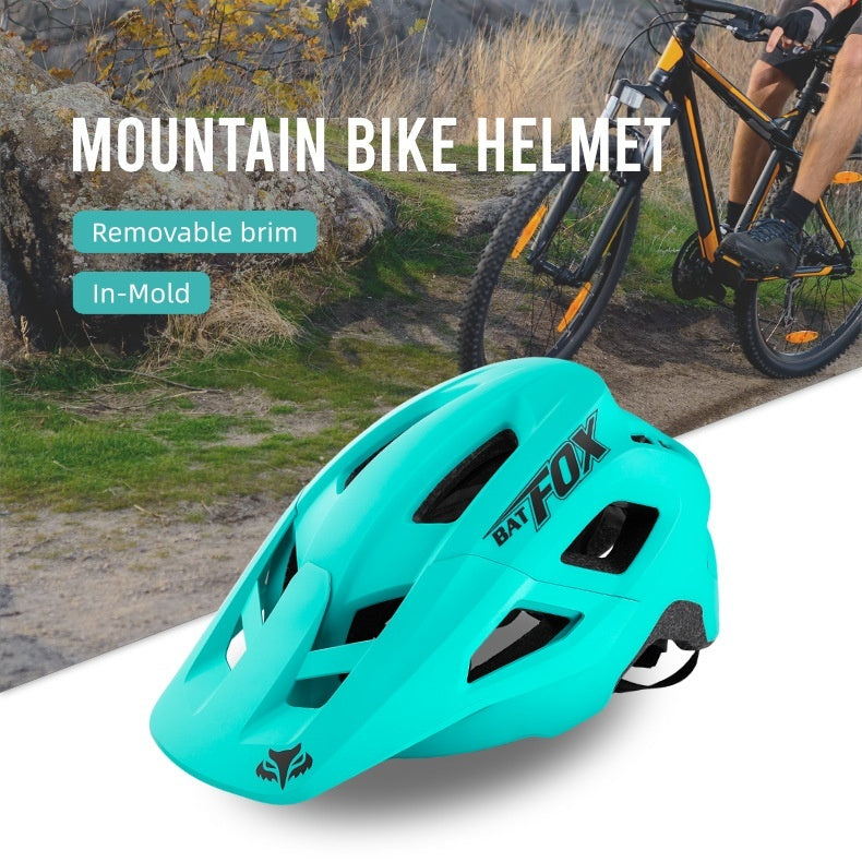 Casque de vélo de montagne amovible Brim ultra léger respirant