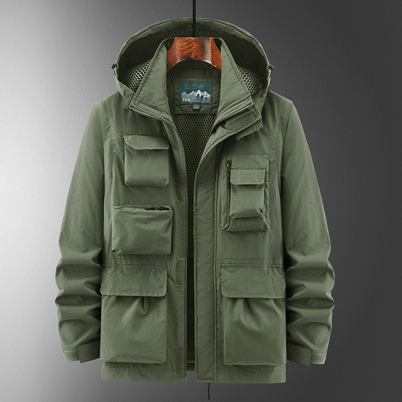 Veste de survêtement Shell Outdoor