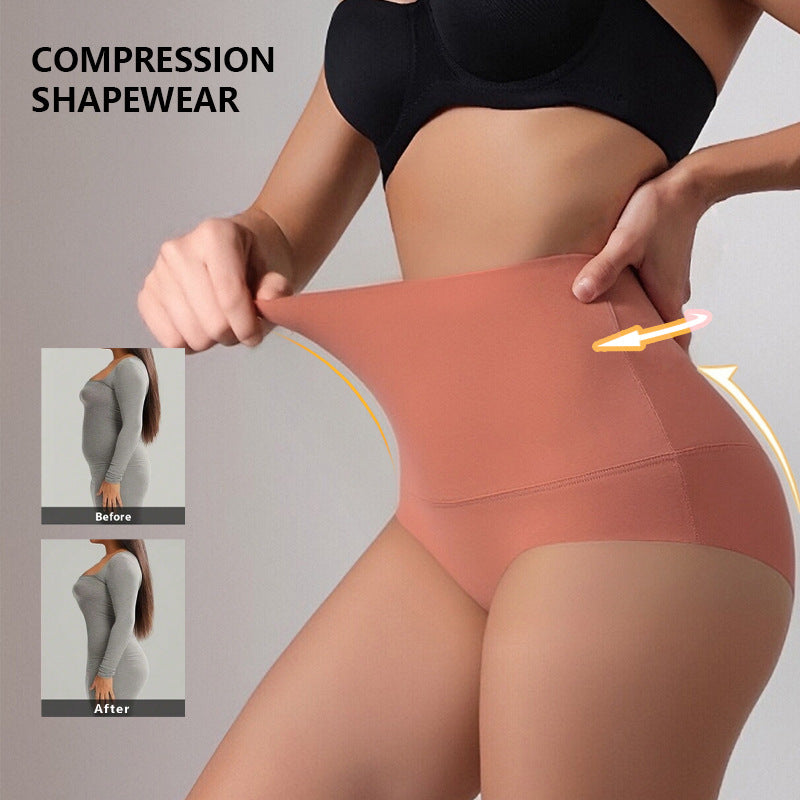 European and American Foreign Trade High Waist Sewing Body Shaping Pantalons Postpartum Girdle