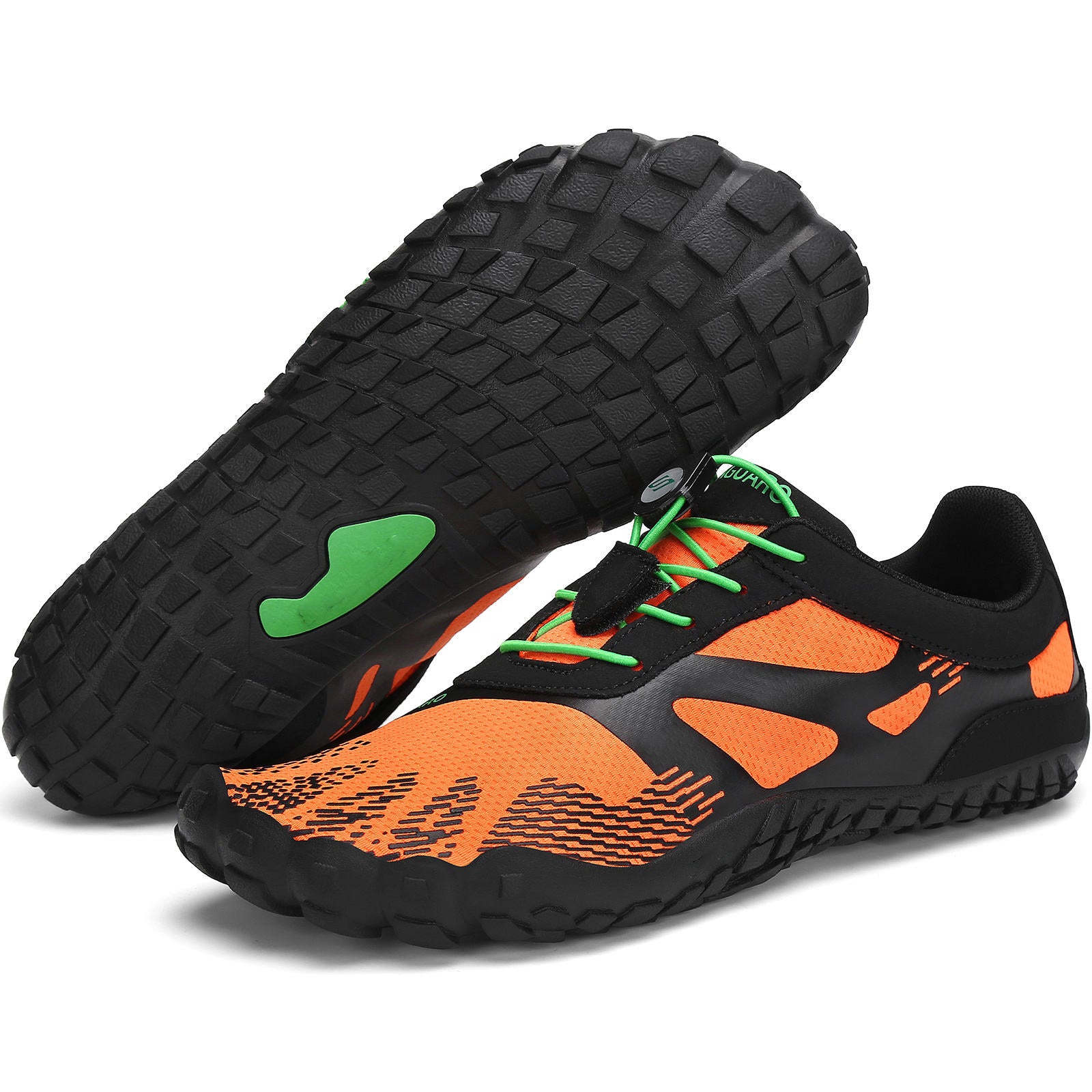 Chaussures de sport en caoutchouc mode pour hommes Mesh