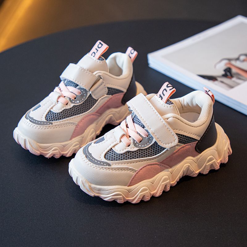 Kids Spring Shoes Girls Daddy Shoes Mesh