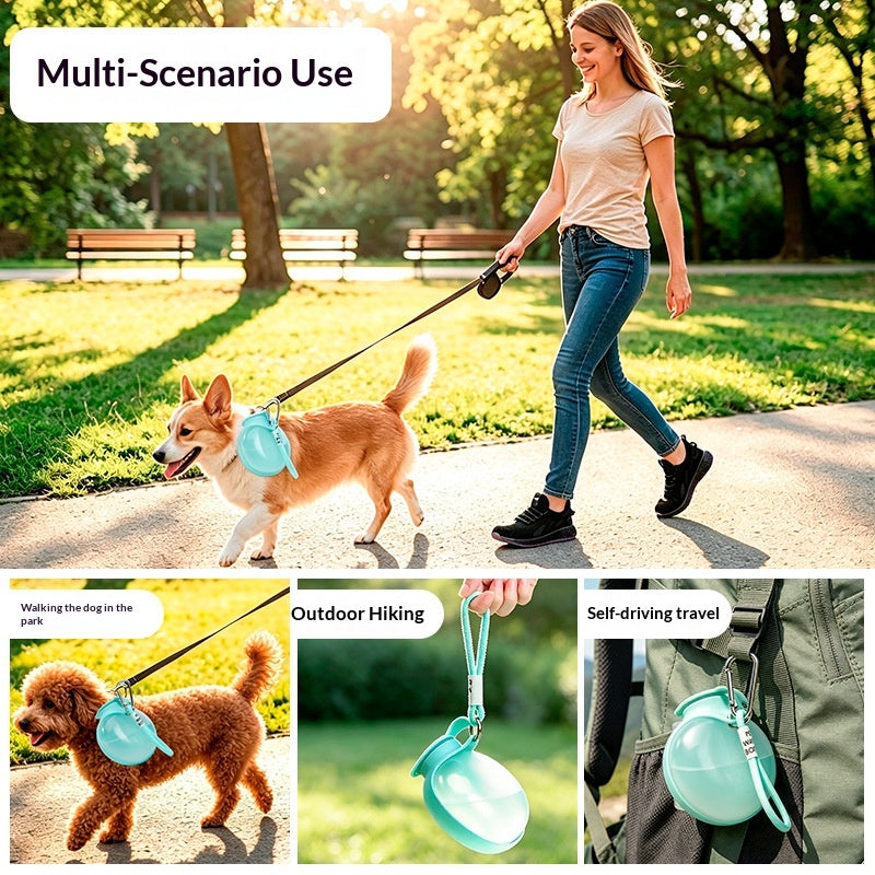 Bouteille d'eau pour animaux de compagnie Portable Outdoor Brinking Cup
