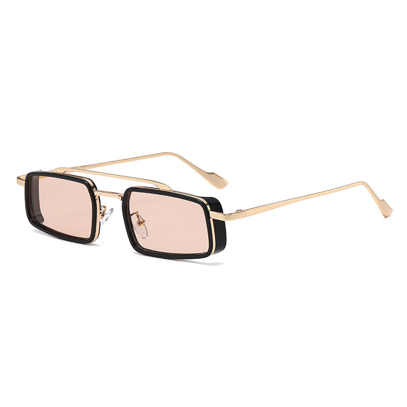 Lunettes de soleil européennes et américaines Fashion Square Hommes