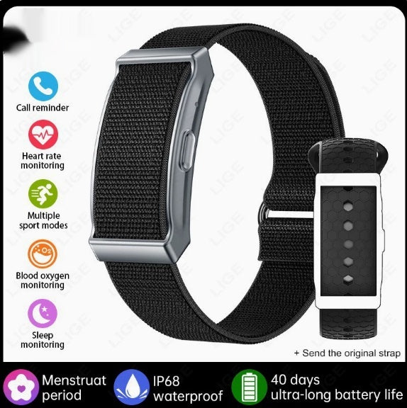 Élégant et polyvalent en plein air Smart Watch Health Detection Fitness Exercice