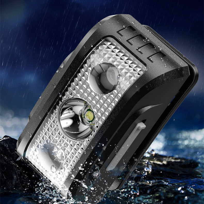 Charger la pêche spéciale Super lumineux et longue Endurance Headworn Lampe