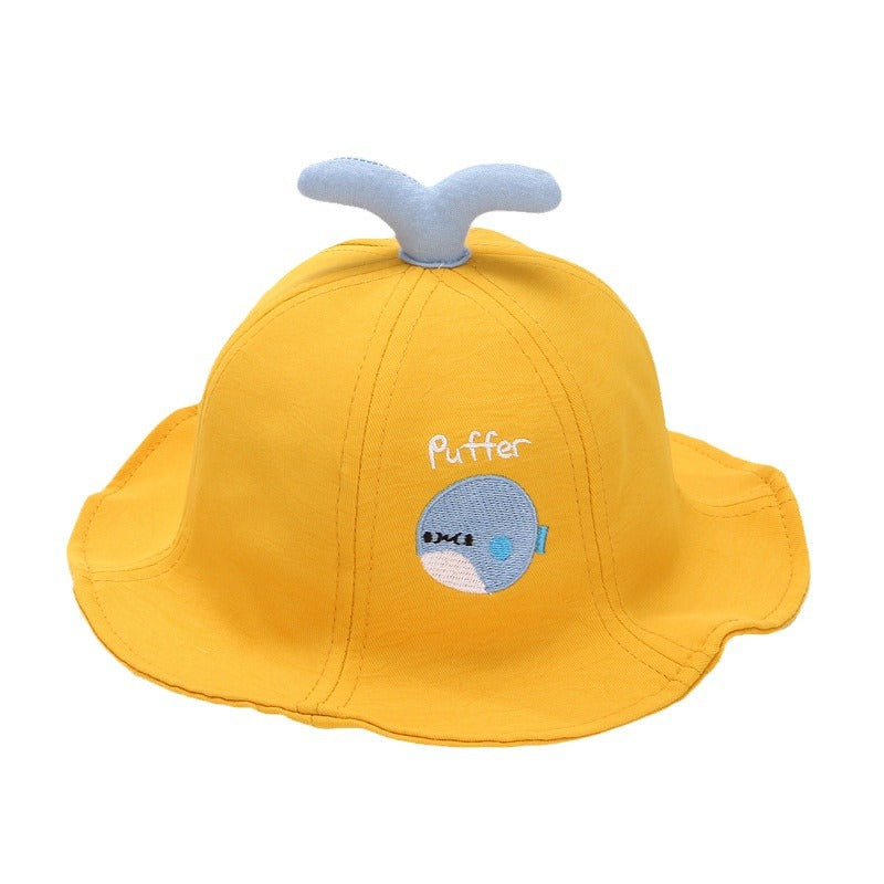 Chapeau de seau résistant au soleil et respirant pour enfants