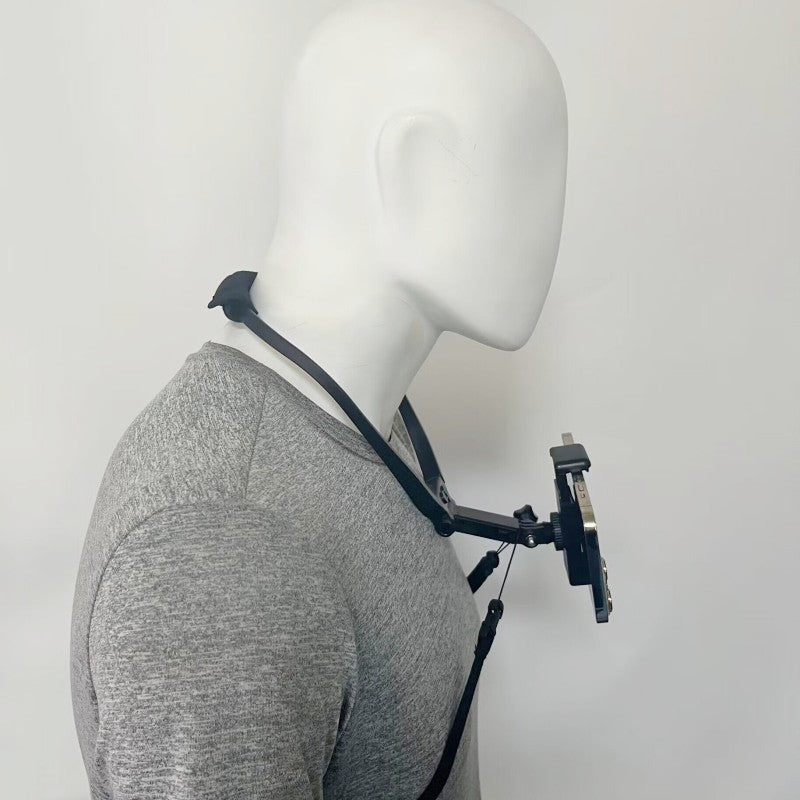 Halter Sports Camera Collar Mobile Phone Bracket 360 Camera Outdoor Luer Accessoires