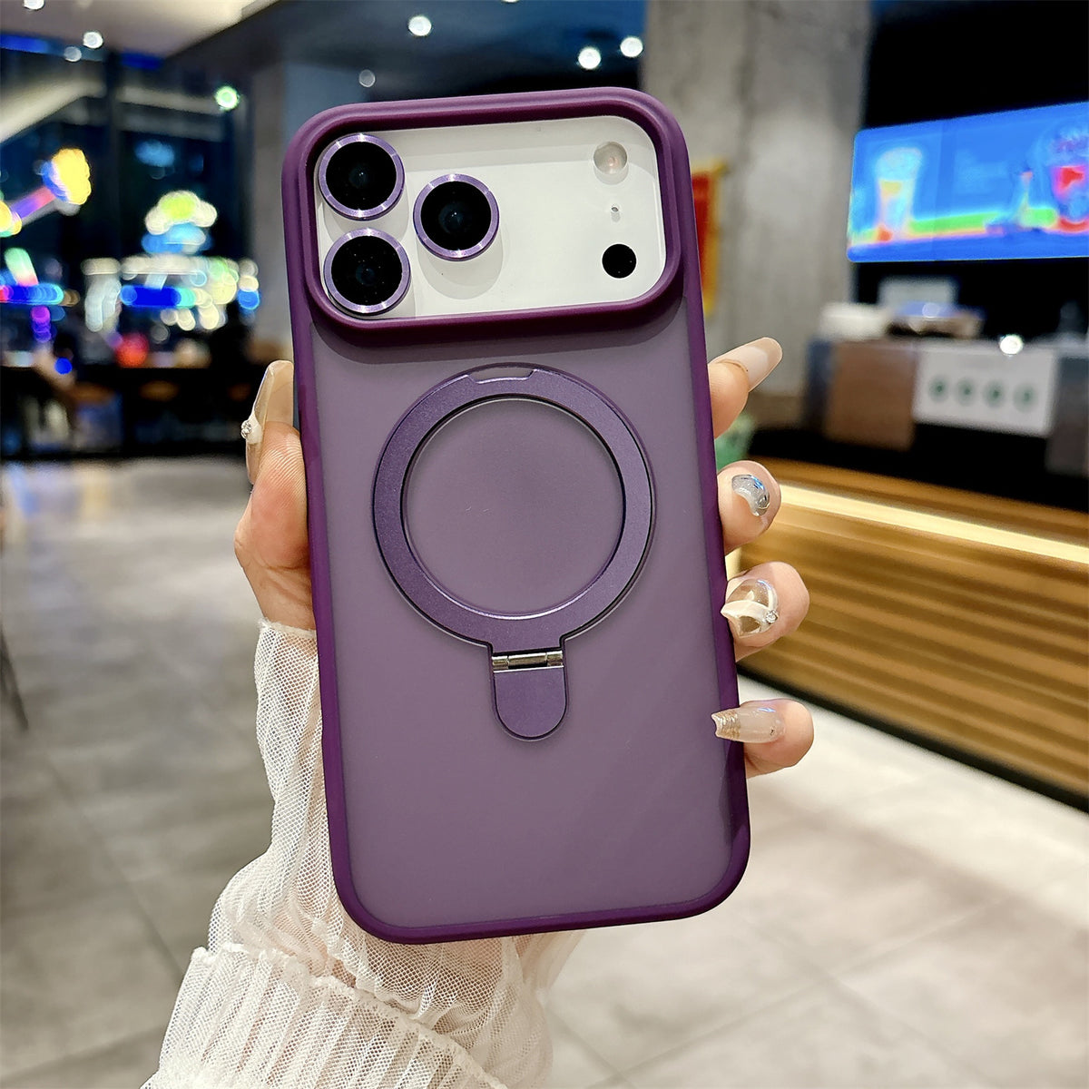 Appropriate Magnetic Suction Phone Case