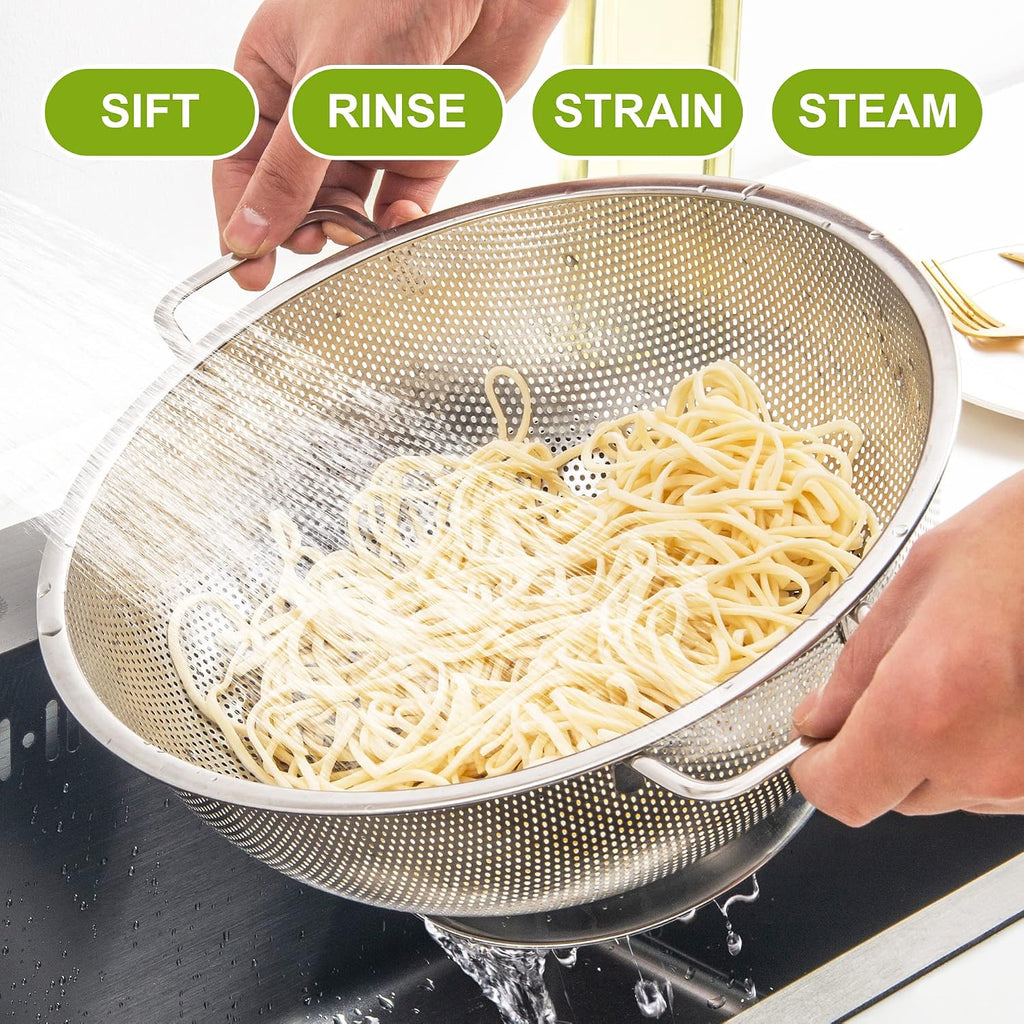 Colander en acier inoxydable