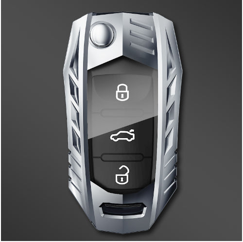 Metal Mecha Golf Auto Key Shell Ensembles de Shell de protection