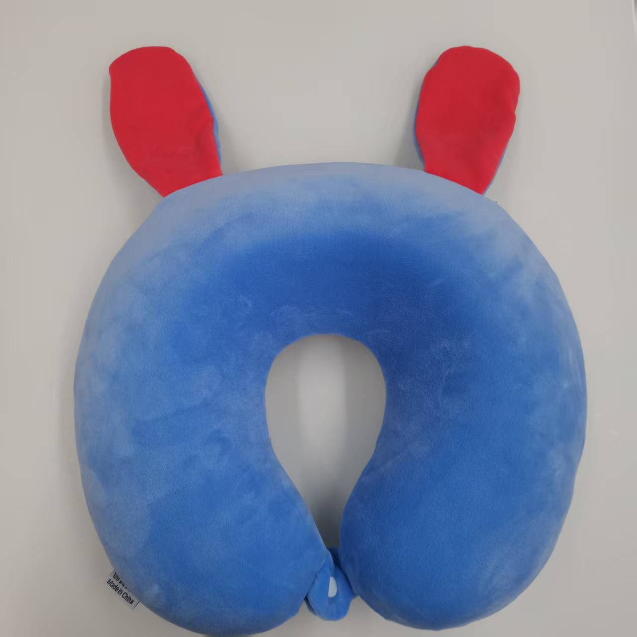 Mignon Bleu Donkey Oreiller Col UShaped