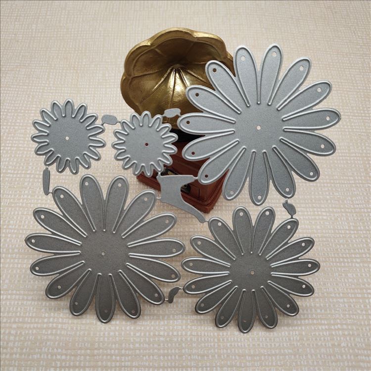Couteau de coupe de la fleur de moulage Ensemble de gravure