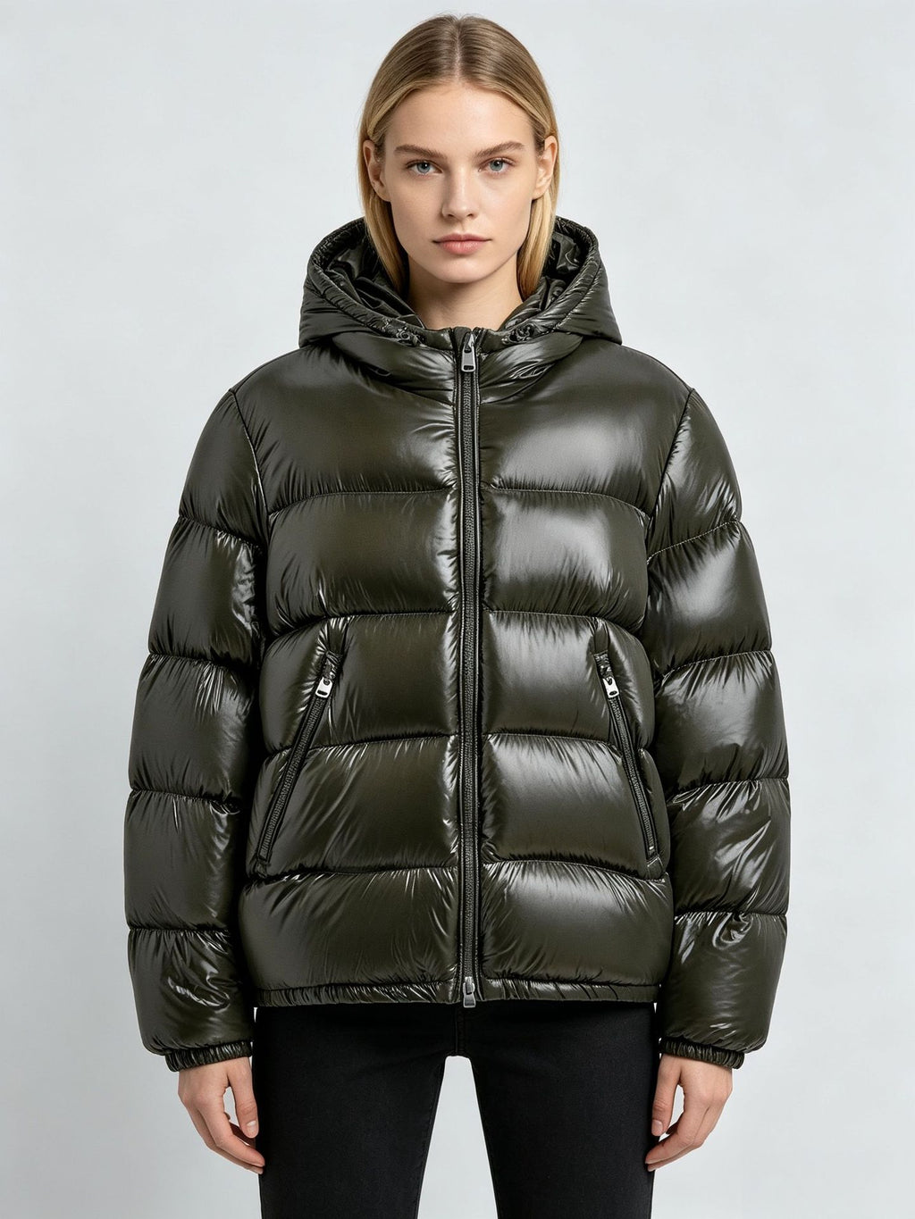 Veste de sport d'hiver épaisse pour les femmes