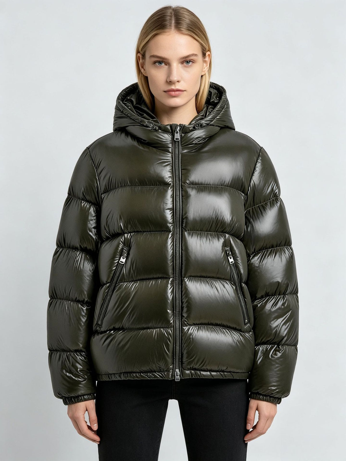 Veste de sport d'hiver épaisse pour les femmes