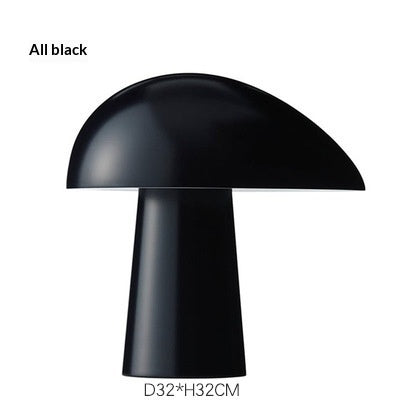 Lampe de table moderne minimaliste de champignons